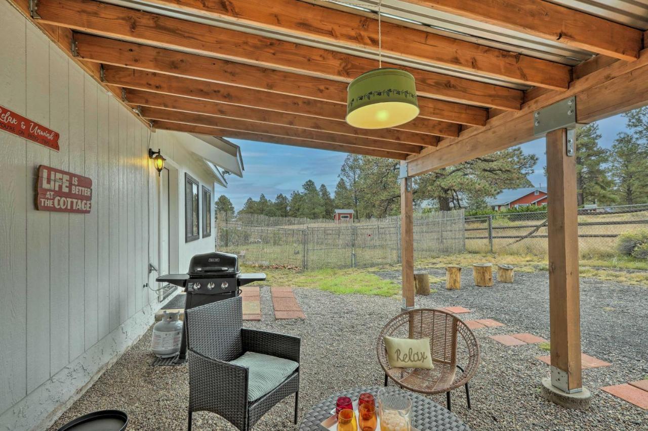 Ski Snow Bowl And Hike Cozy Flagstaff Cottage! Dış mekan fotoğraf