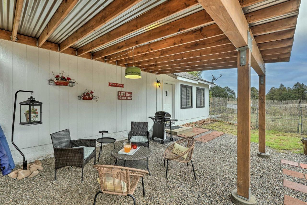 Ski Snow Bowl And Hike Cozy Flagstaff Cottage! Dış mekan fotoğraf