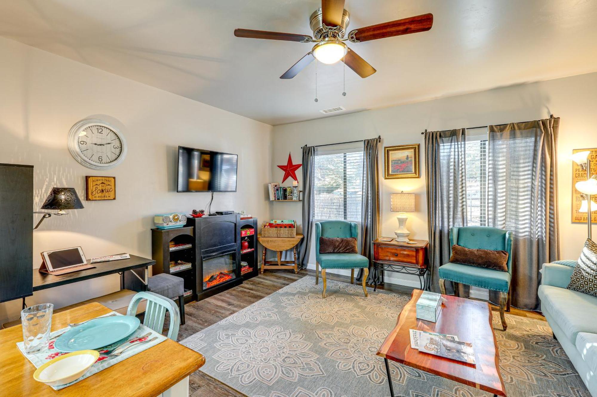 Ski Snow Bowl And Hike Cozy Flagstaff Cottage! Dış mekan fotoğraf
