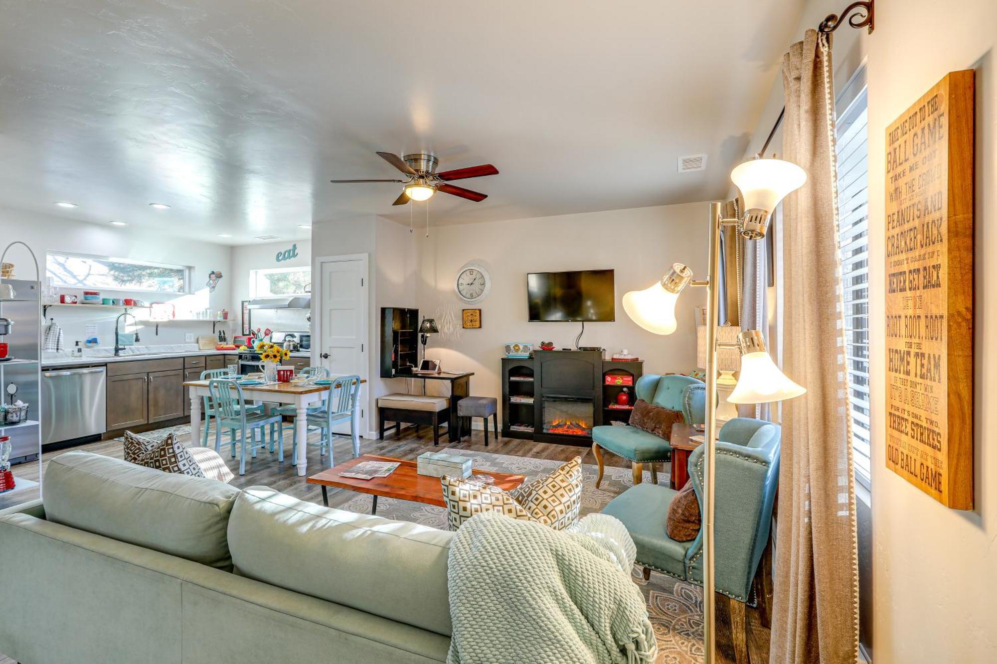 Ski Snow Bowl And Hike Cozy Flagstaff Cottage! Dış mekan fotoğraf