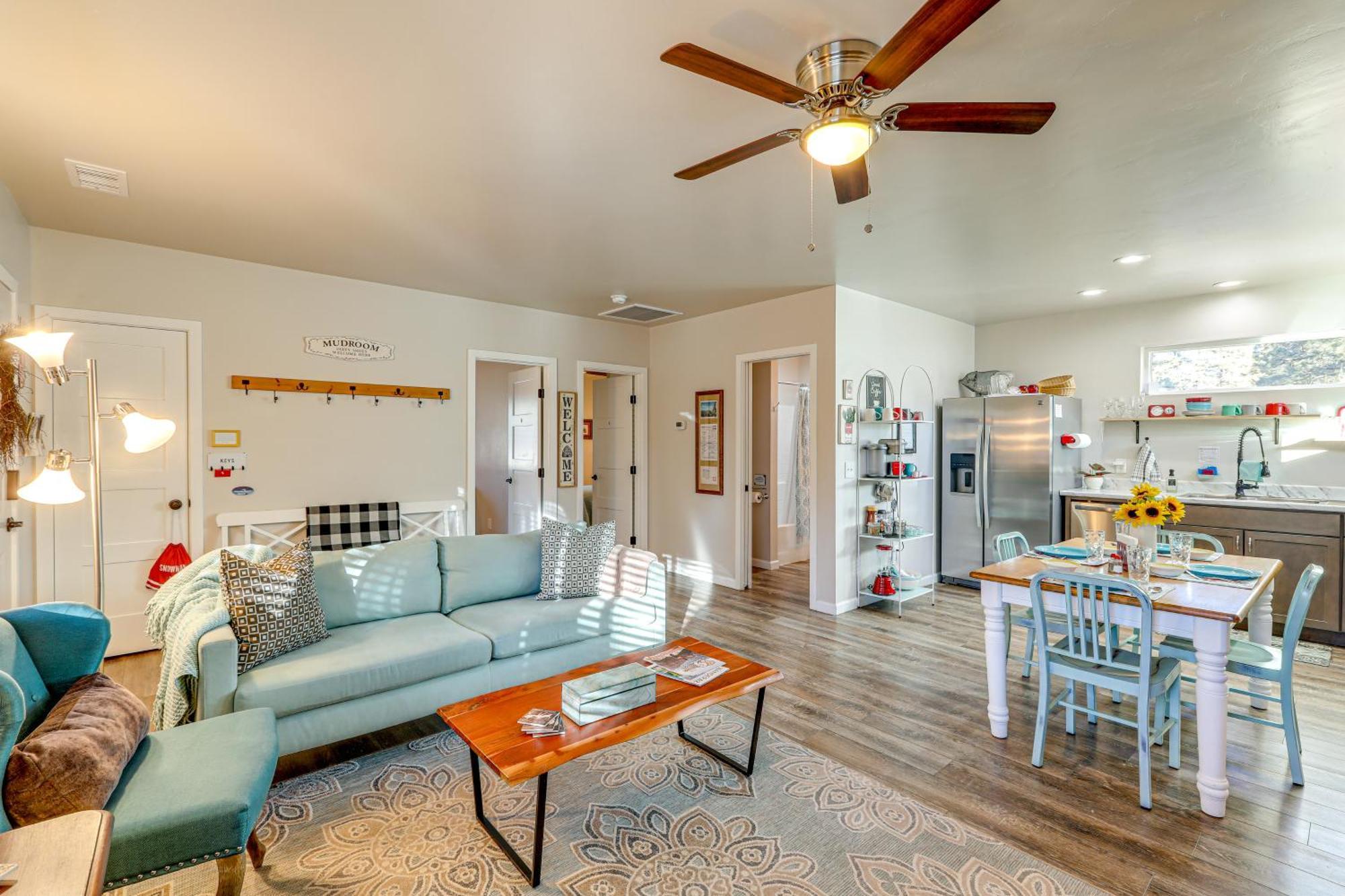 Ski Snow Bowl And Hike Cozy Flagstaff Cottage! Dış mekan fotoğraf