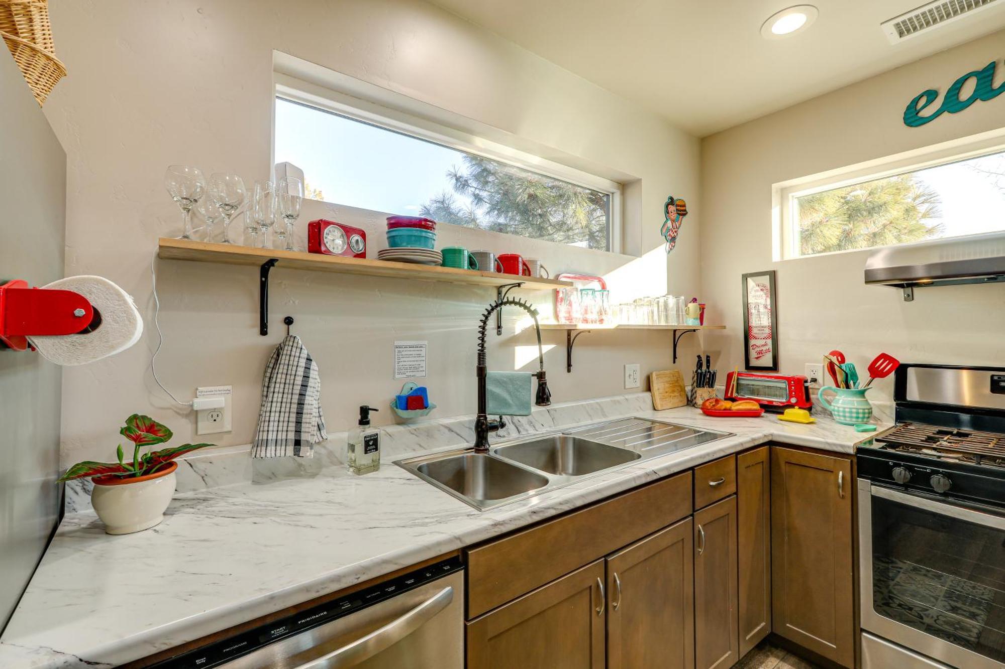 Ski Snow Bowl And Hike Cozy Flagstaff Cottage! Dış mekan fotoğraf