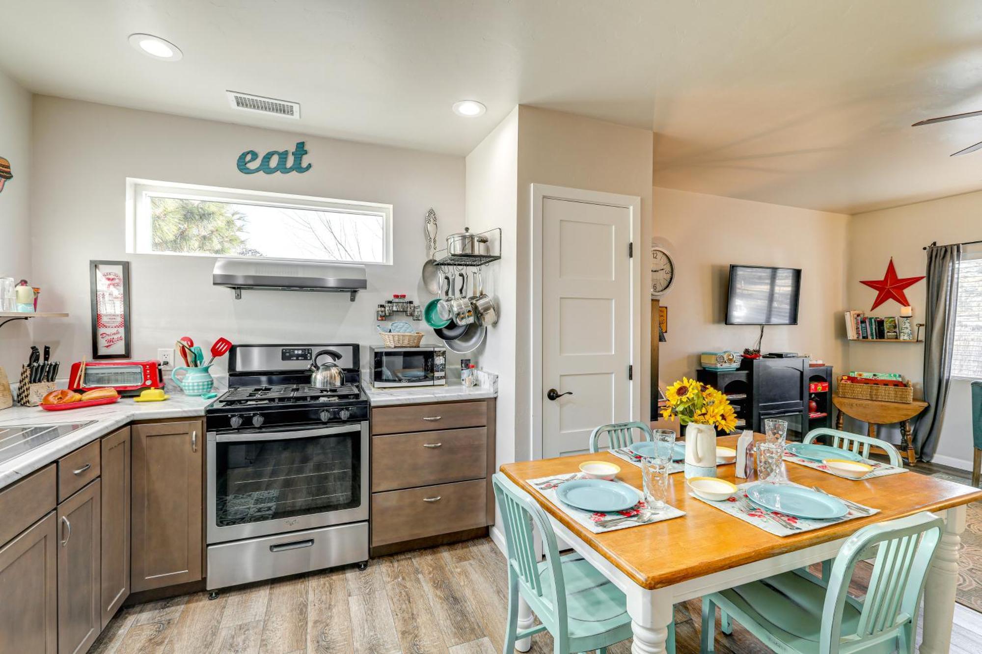Ski Snow Bowl And Hike Cozy Flagstaff Cottage! Dış mekan fotoğraf
