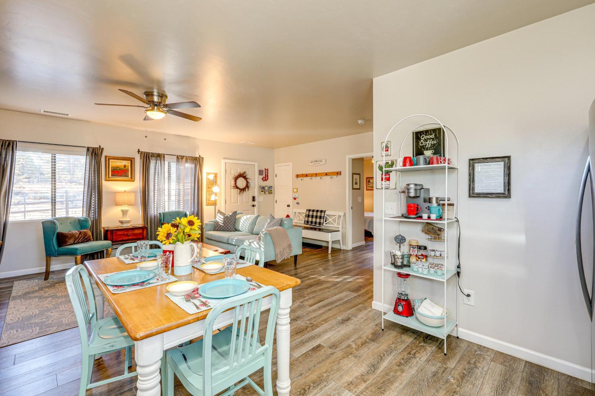 Ski Snow Bowl And Hike Cozy Flagstaff Cottage! Dış mekan fotoğraf